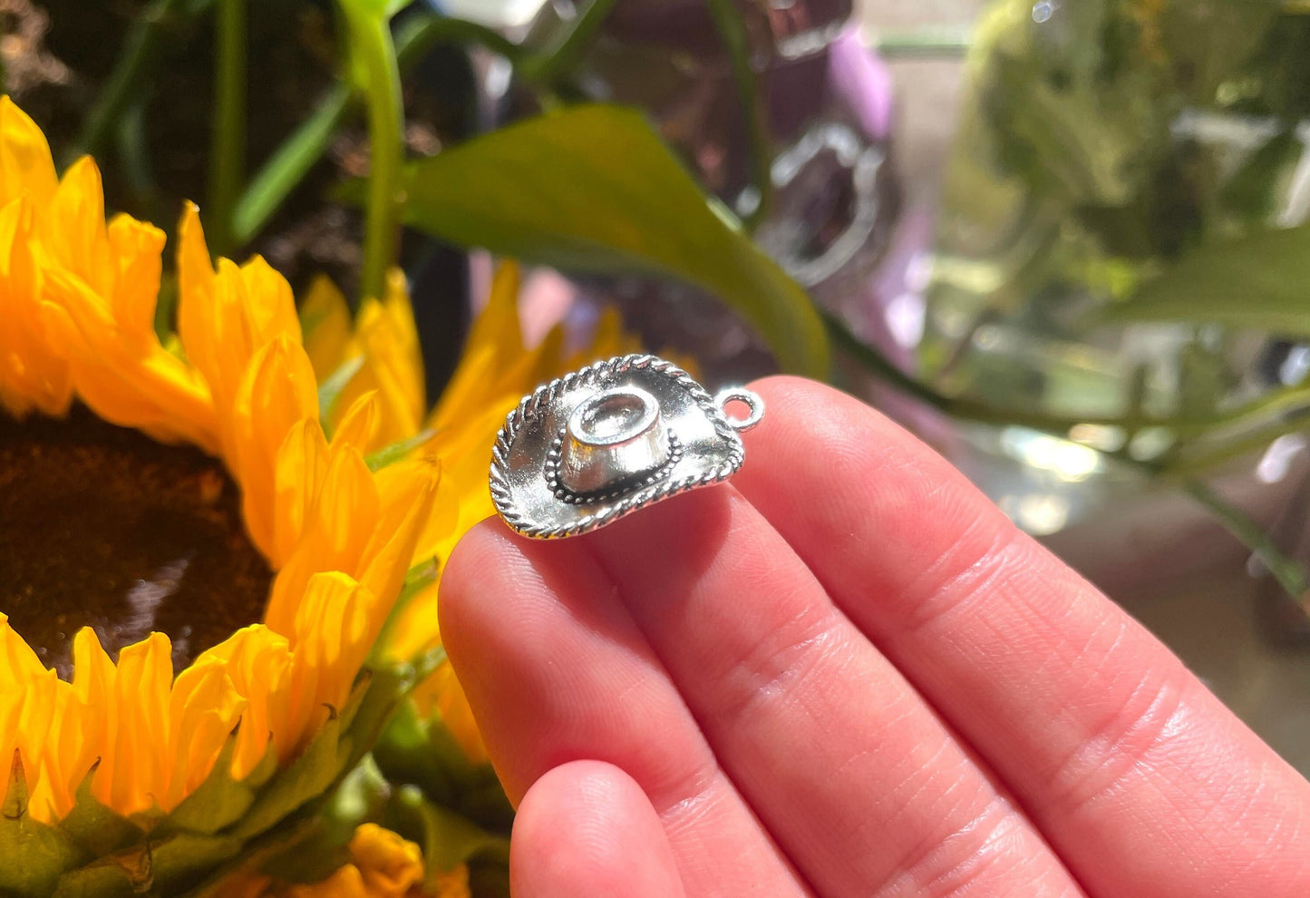 Cowboy Hat Charm