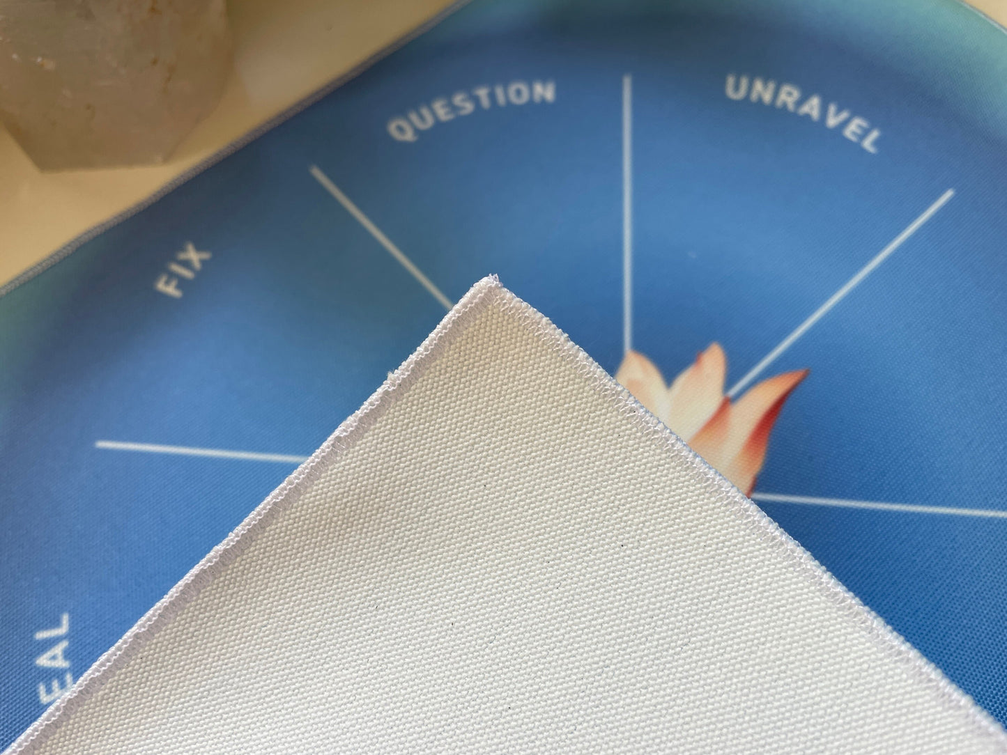 Healing Blue Lotus Casting Cloth