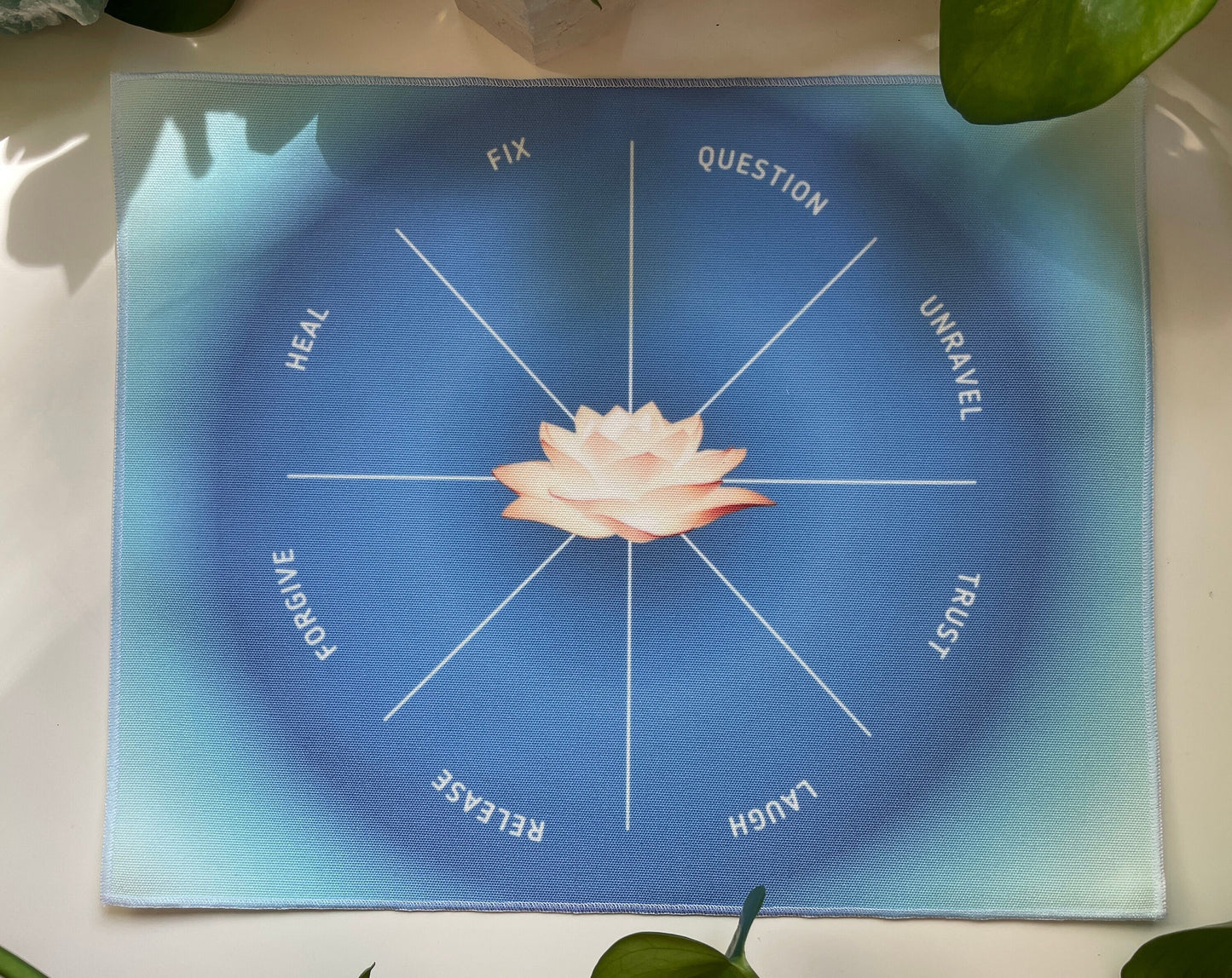 Healing Blue Lotus Casting Cloth