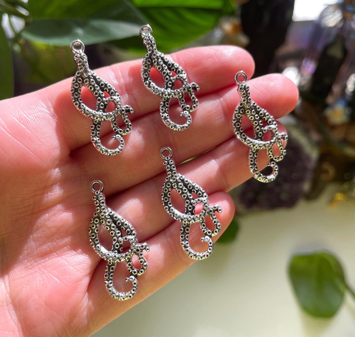 Octopus Tentacle Charm