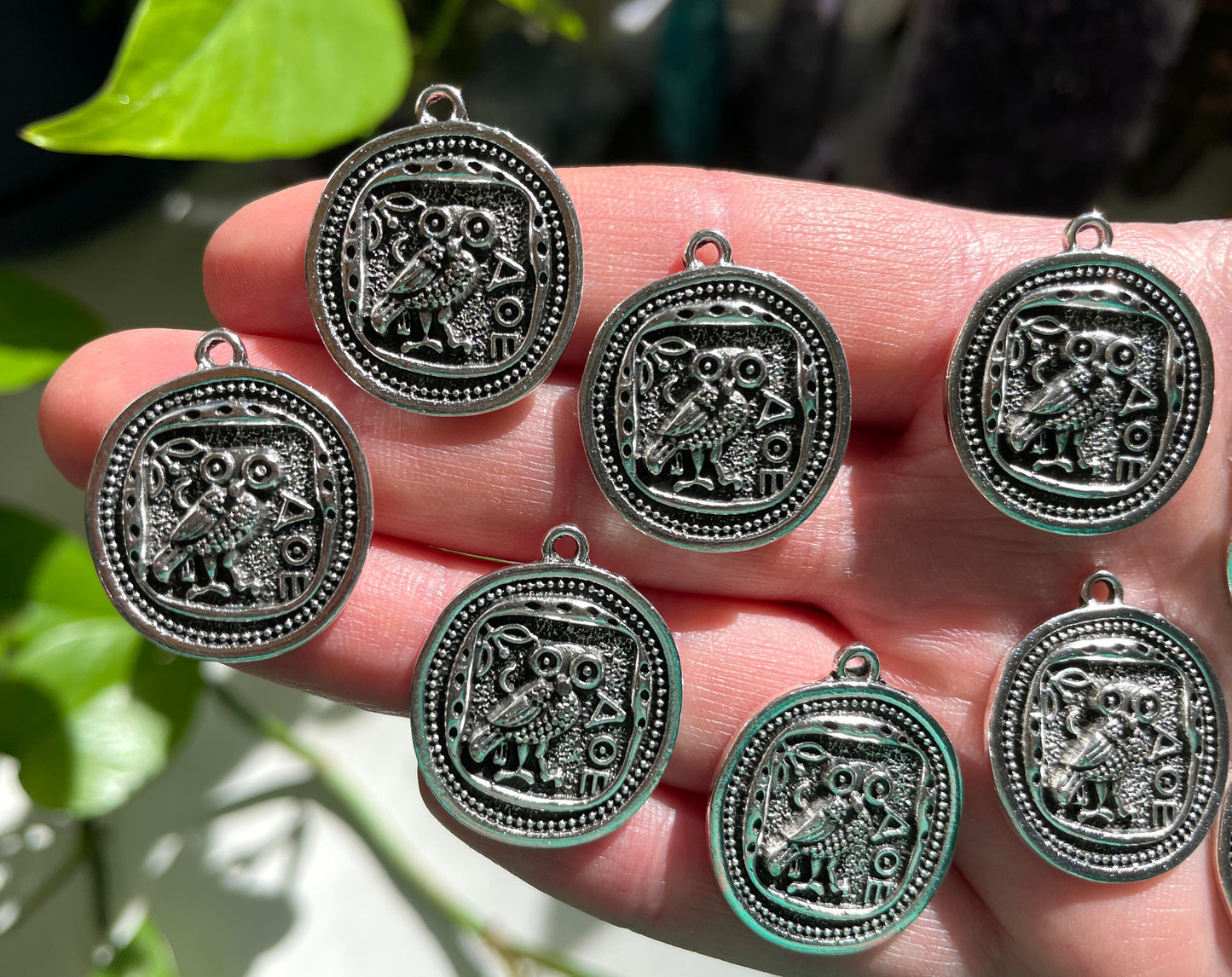 Owl Charm | As Above So Below
