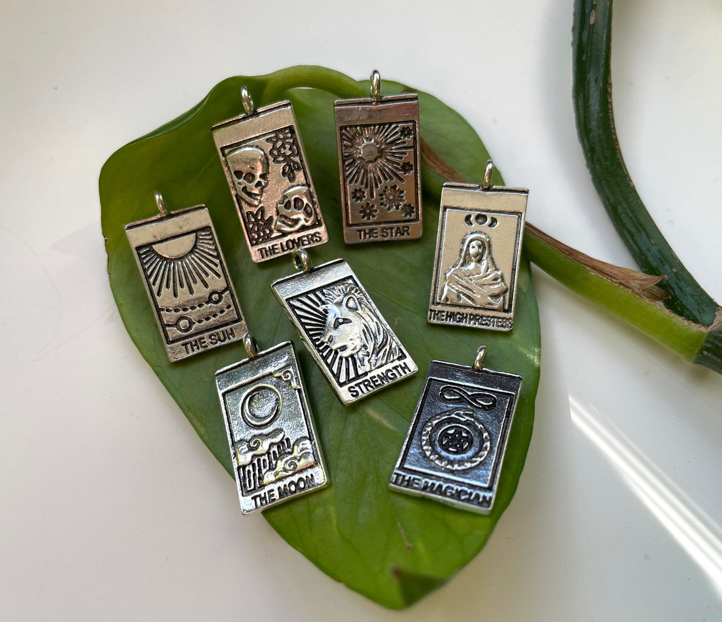 Tarot Card Charm