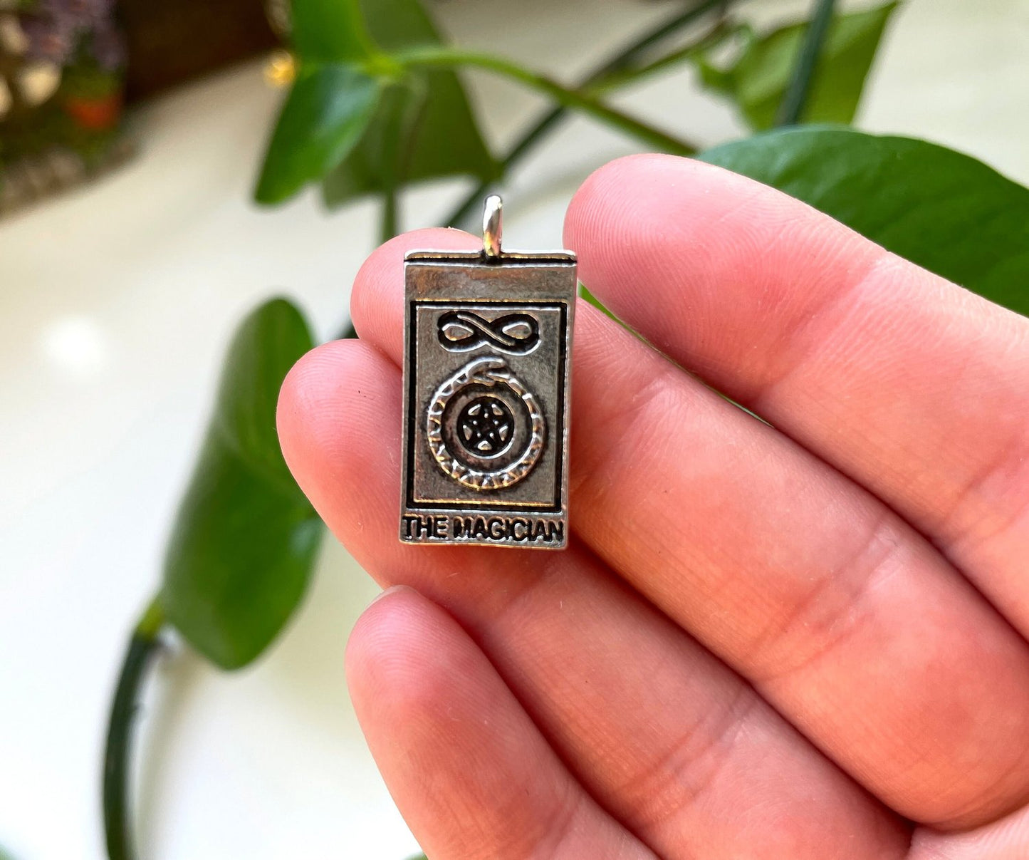 Tarot Card Charm