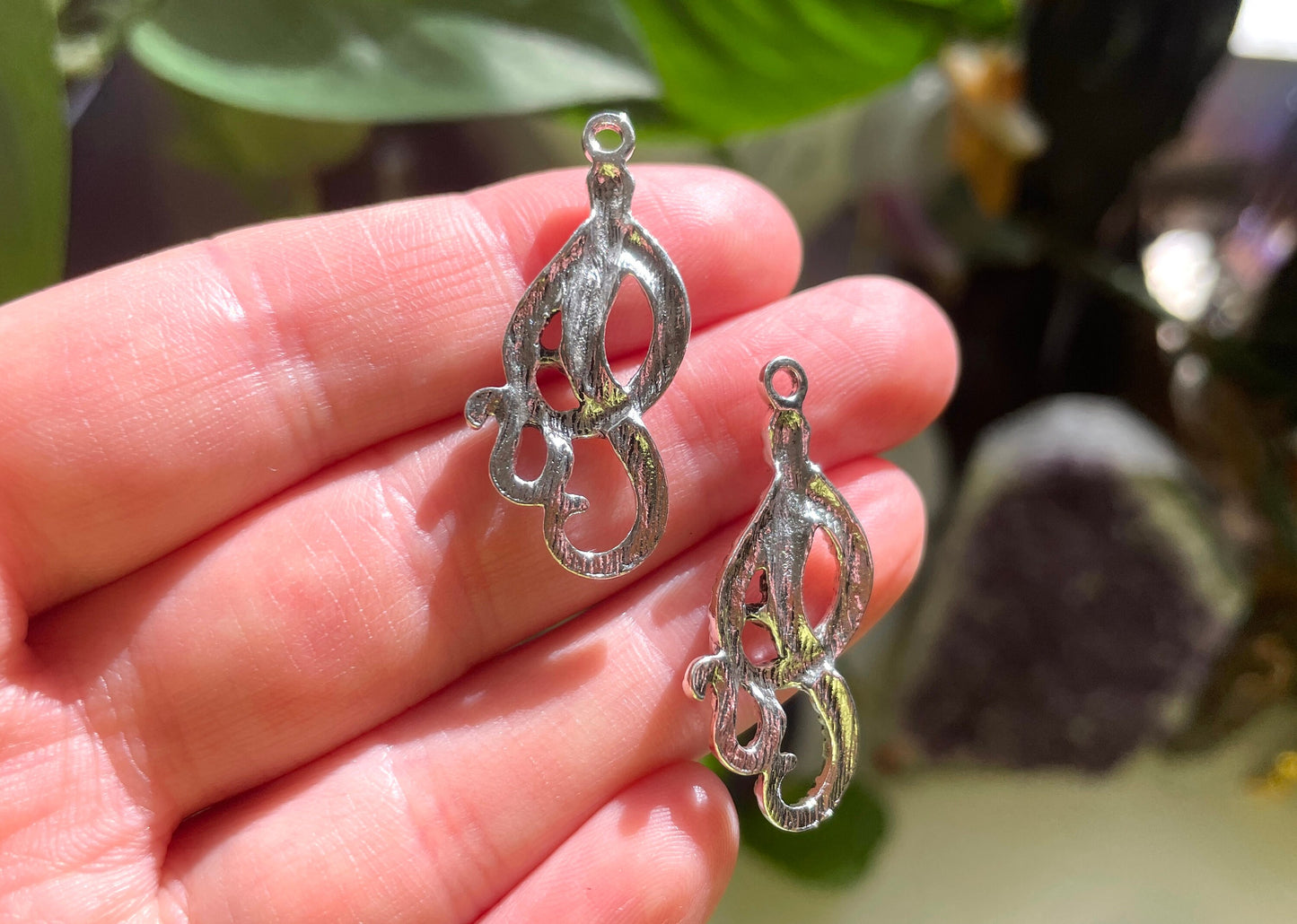 Octopus Tentacle Charm