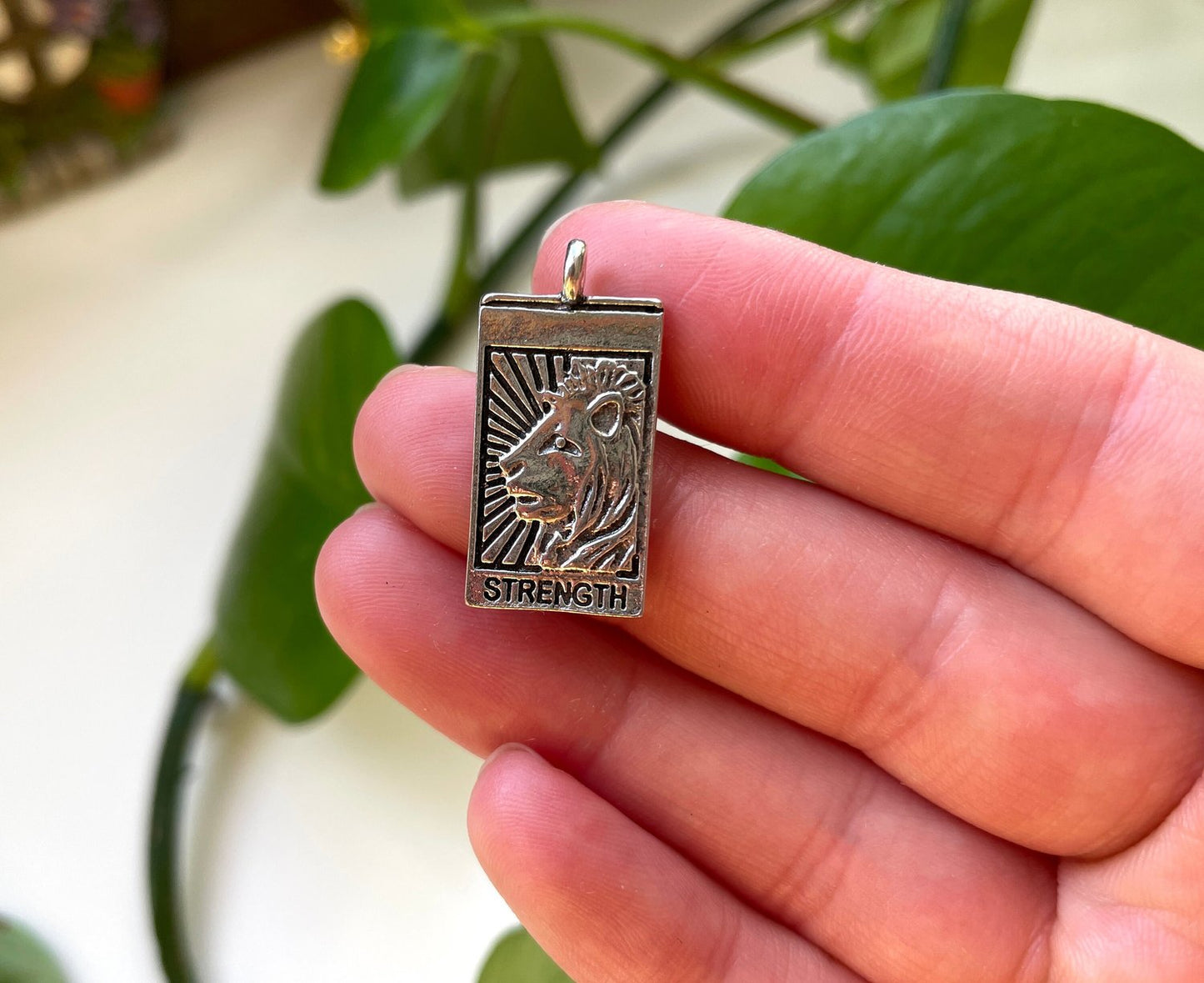 Tarot Card Charm