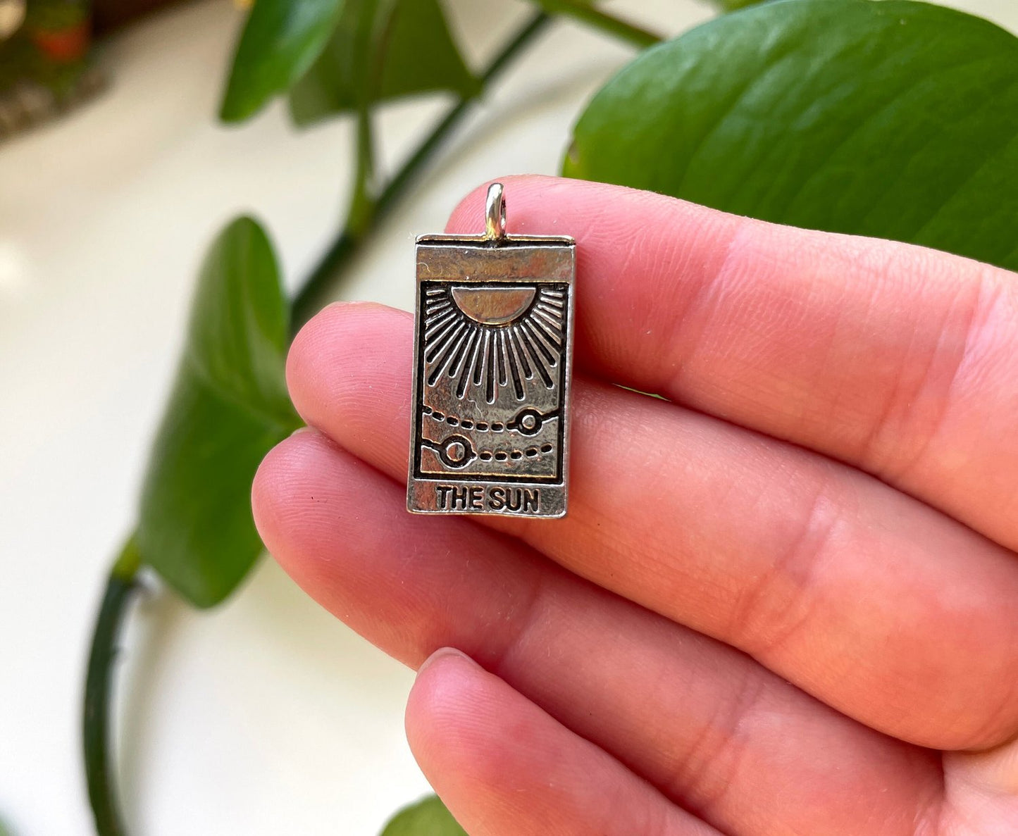 Tarot Card Charm