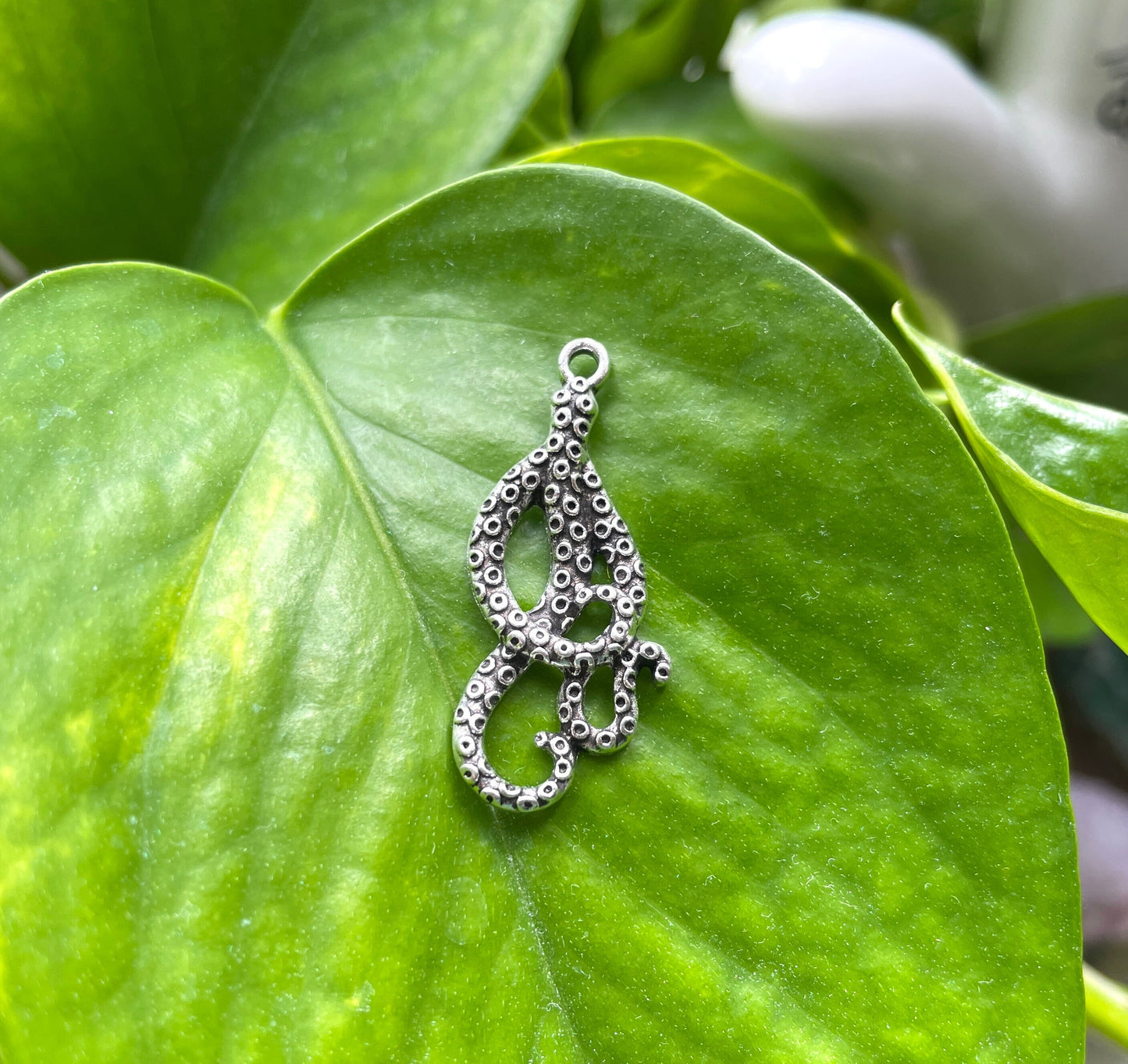 Octopus Tentacle Charm