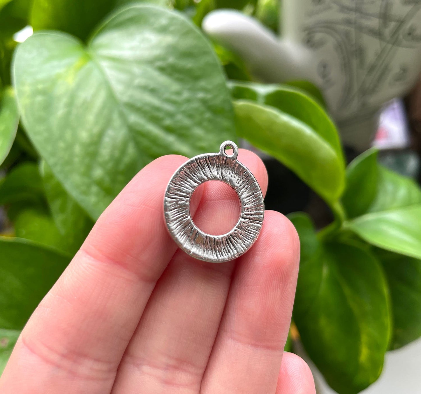 Runic Open Pendant
