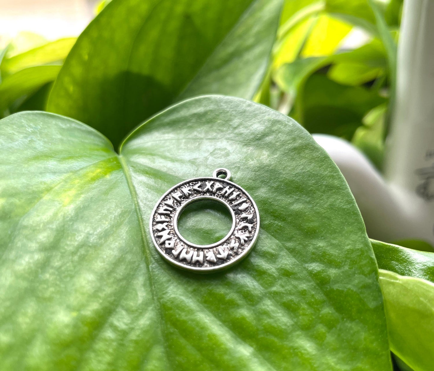 Runic Open Pendant