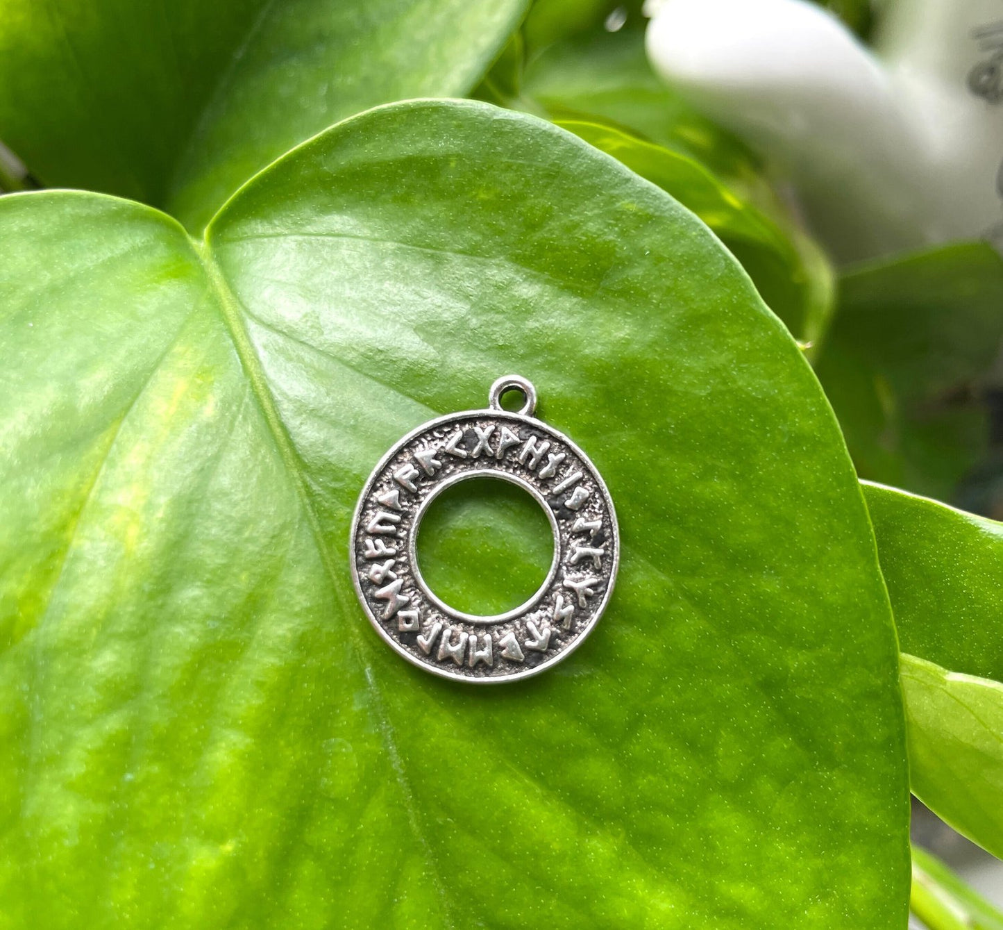 Runic Open Pendant