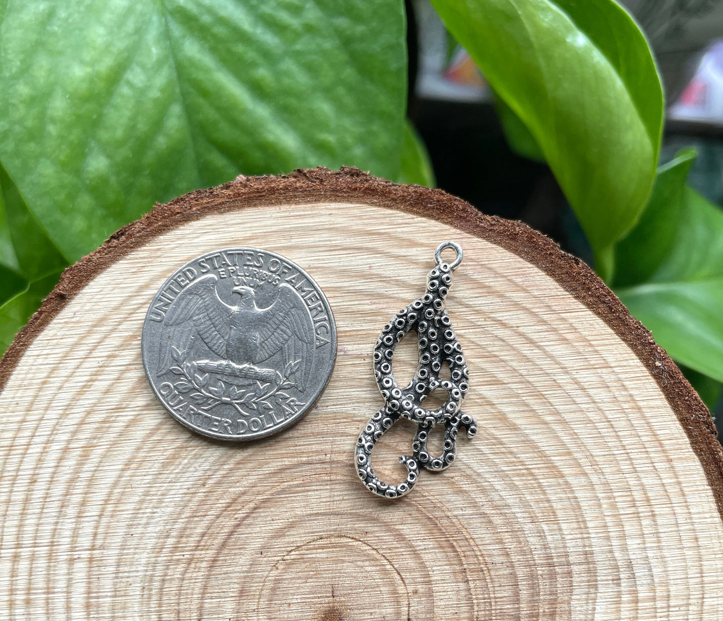 Octopus Tentacle Charm