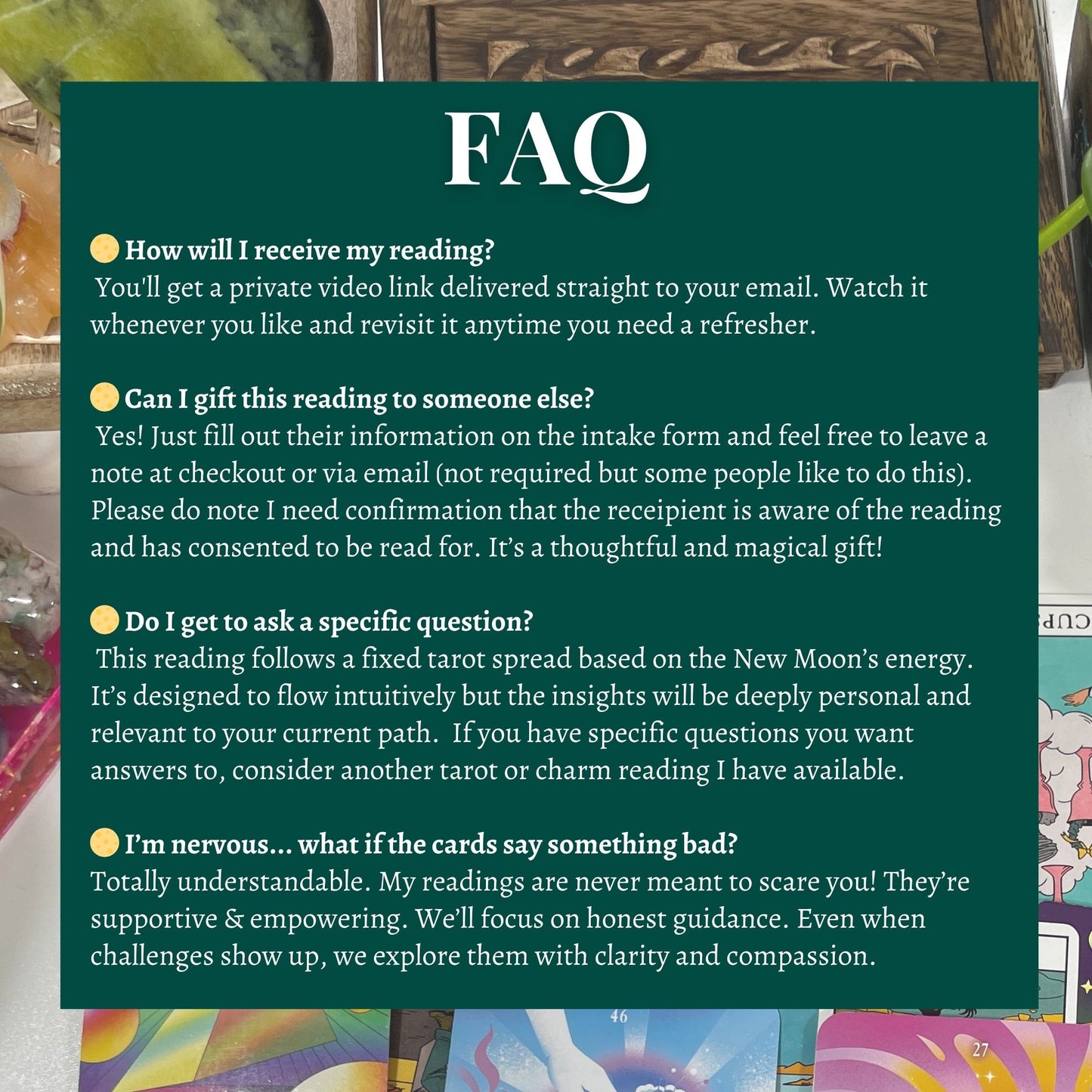 New Year Portal Tarot Reading