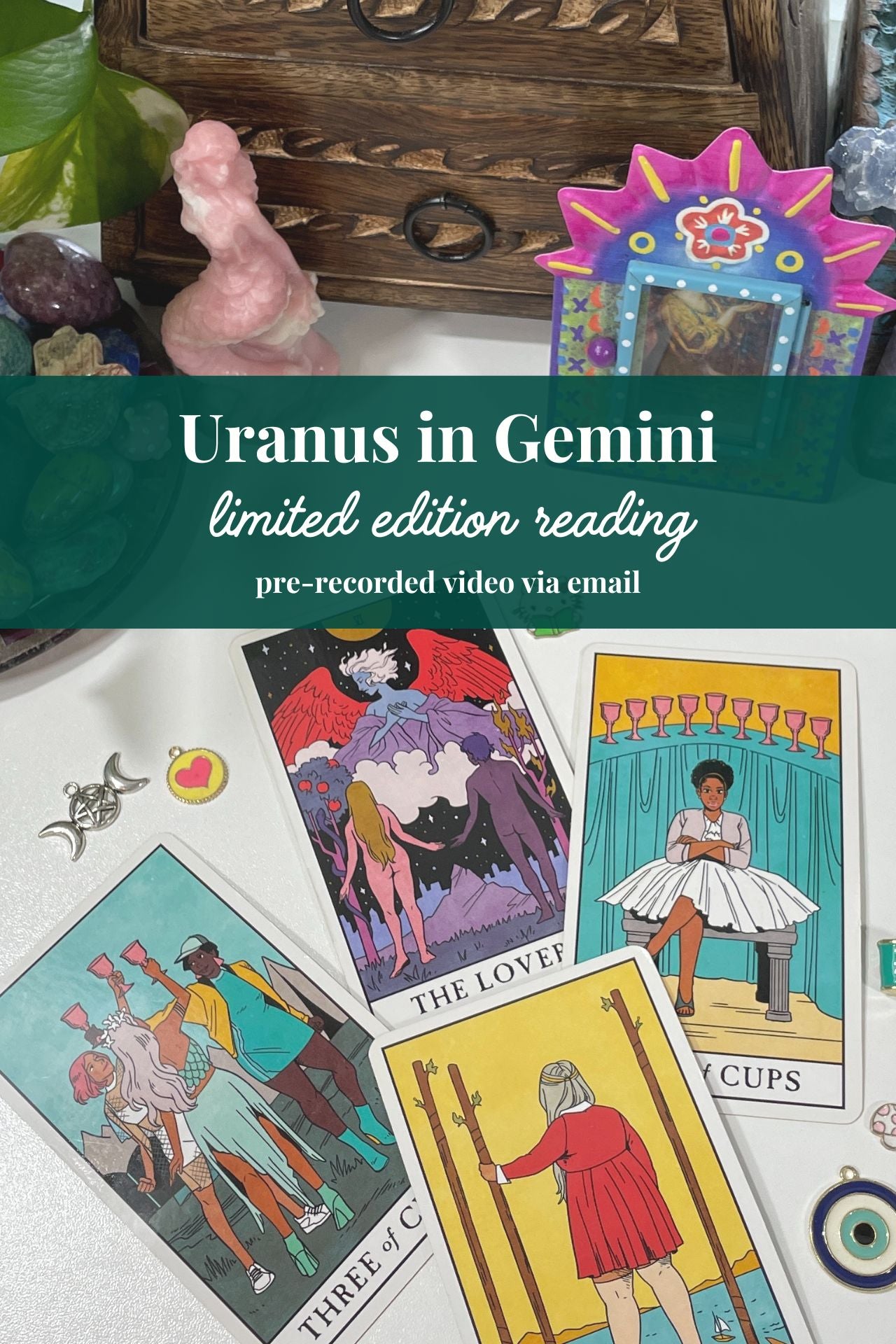 2026 Portal: Uranus in Gemini Preview Reading