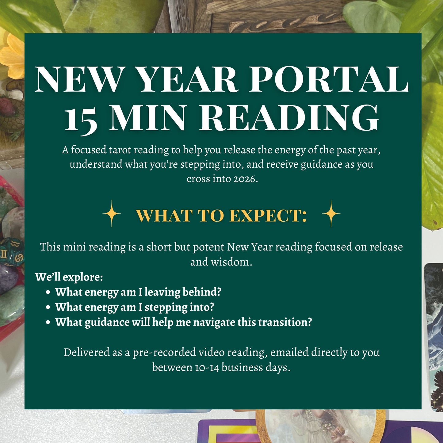 New Year Portal Tarot Reading