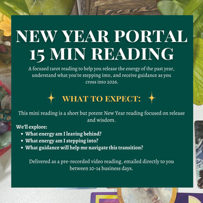 New Year Portal Tarot Reading