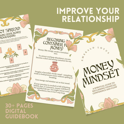 Money Mindset Workbook