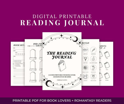 The Reading Journal Ebook