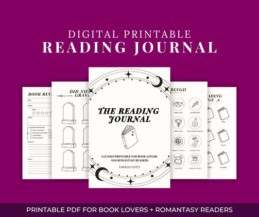 The Reading Journal Ebook