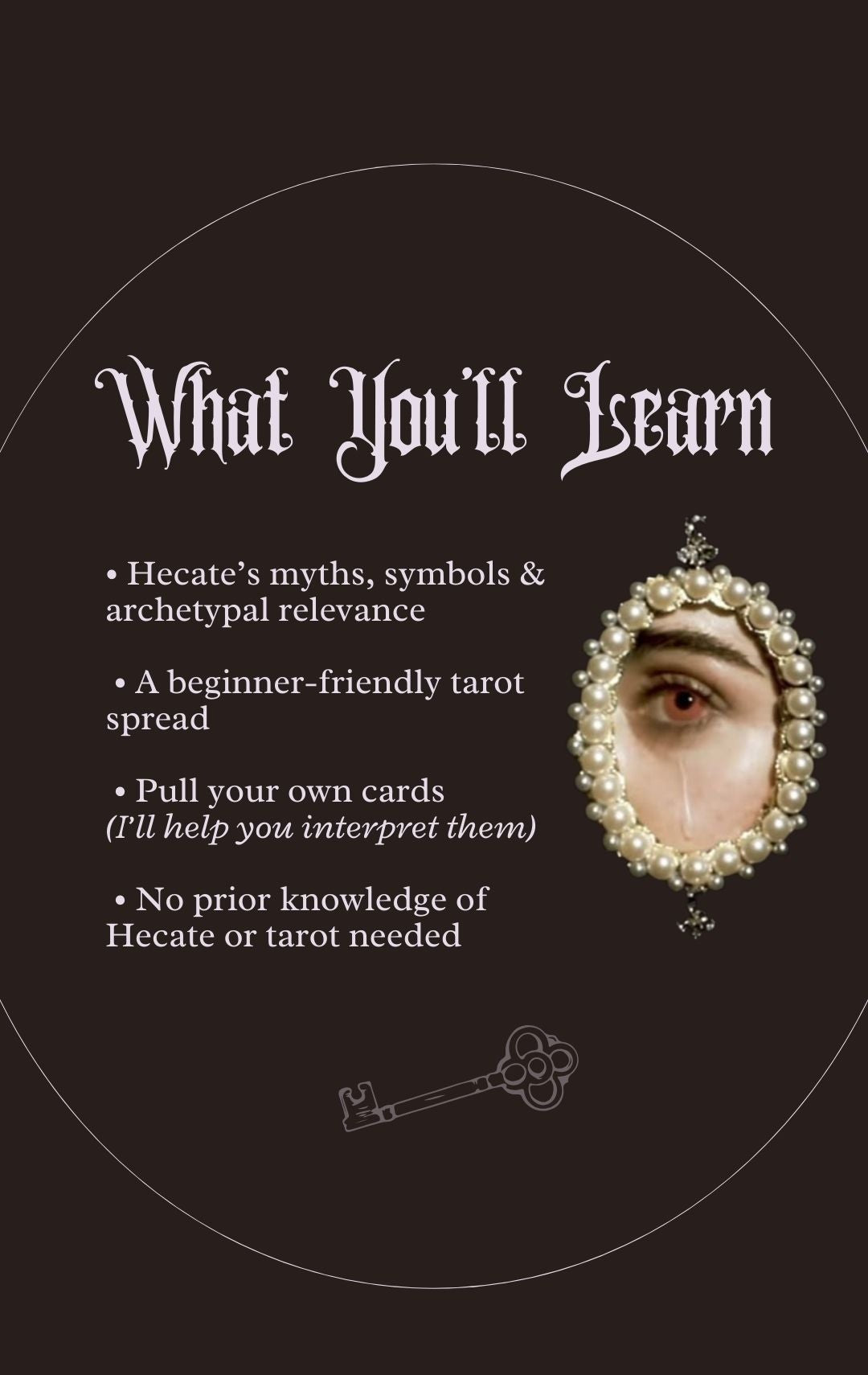 NEW Hecate at the Crossroads — Live Tarot Workshop Jan 13