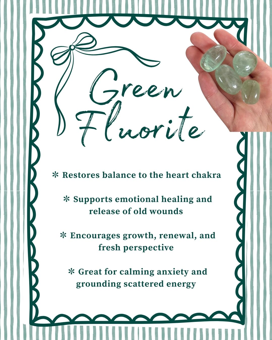 Rainbow Fluorite Tumble
