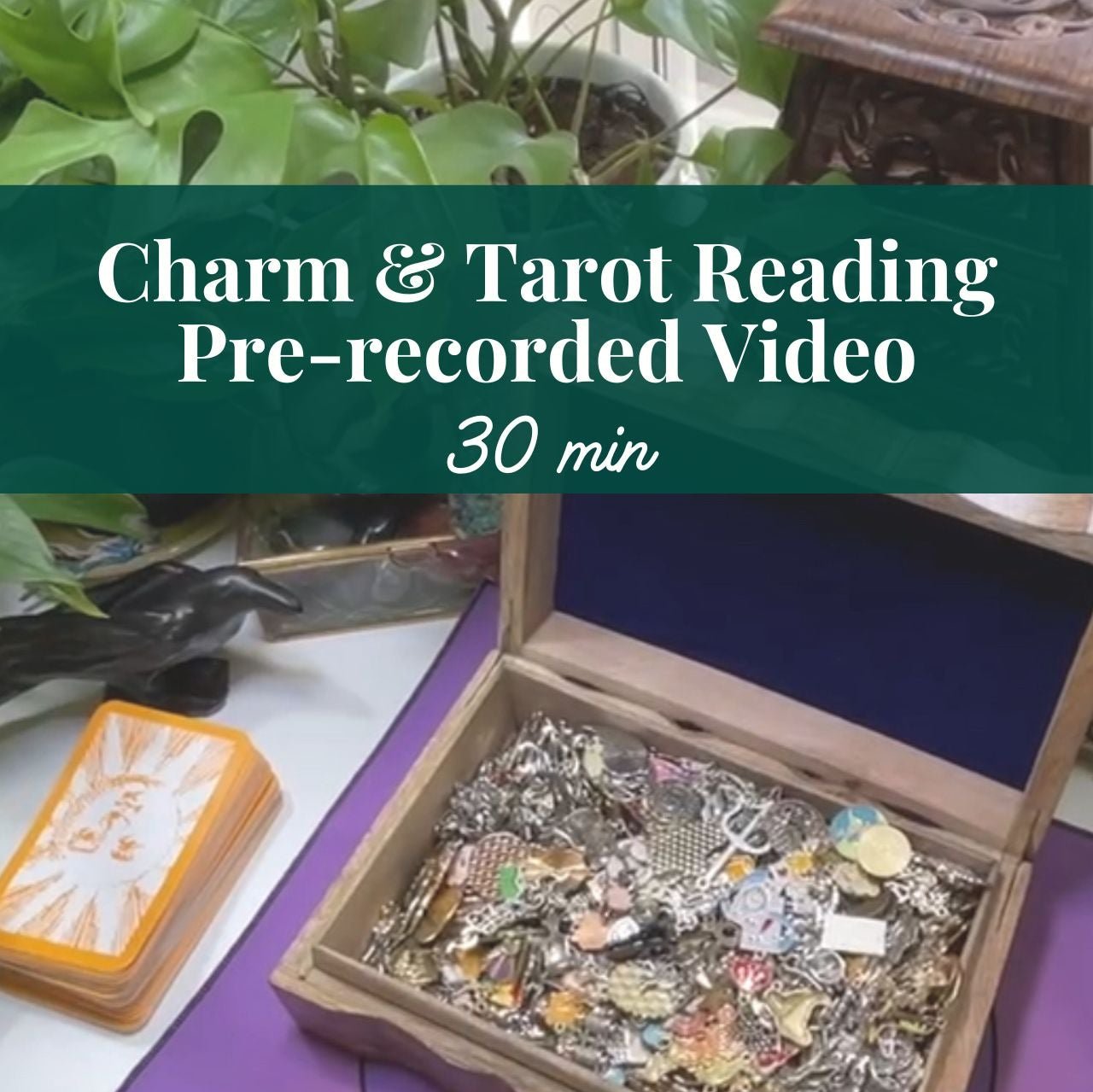 30 Minute Video Tarot Reading outlets