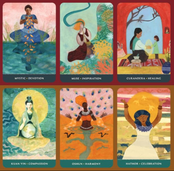 Wild and Sacred Feminine Deck