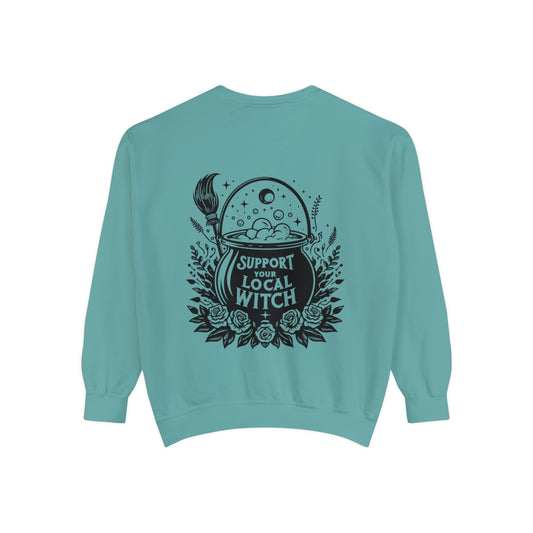 Support Your Local Witch Sweatshirt