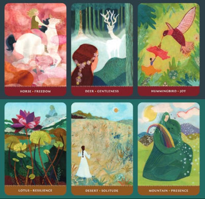 Wild and Sacred Feminine Deck