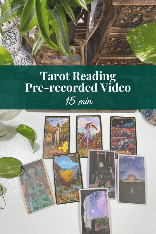 Tarot Reading (15 Min Video)