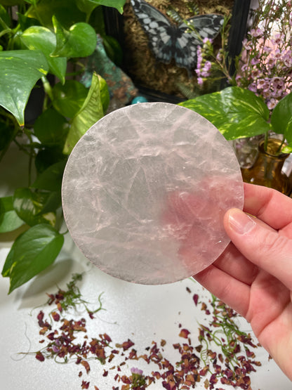 Rose Quartz Cup and Saucer B