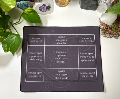 Mediumship Spirit Casting Cloth