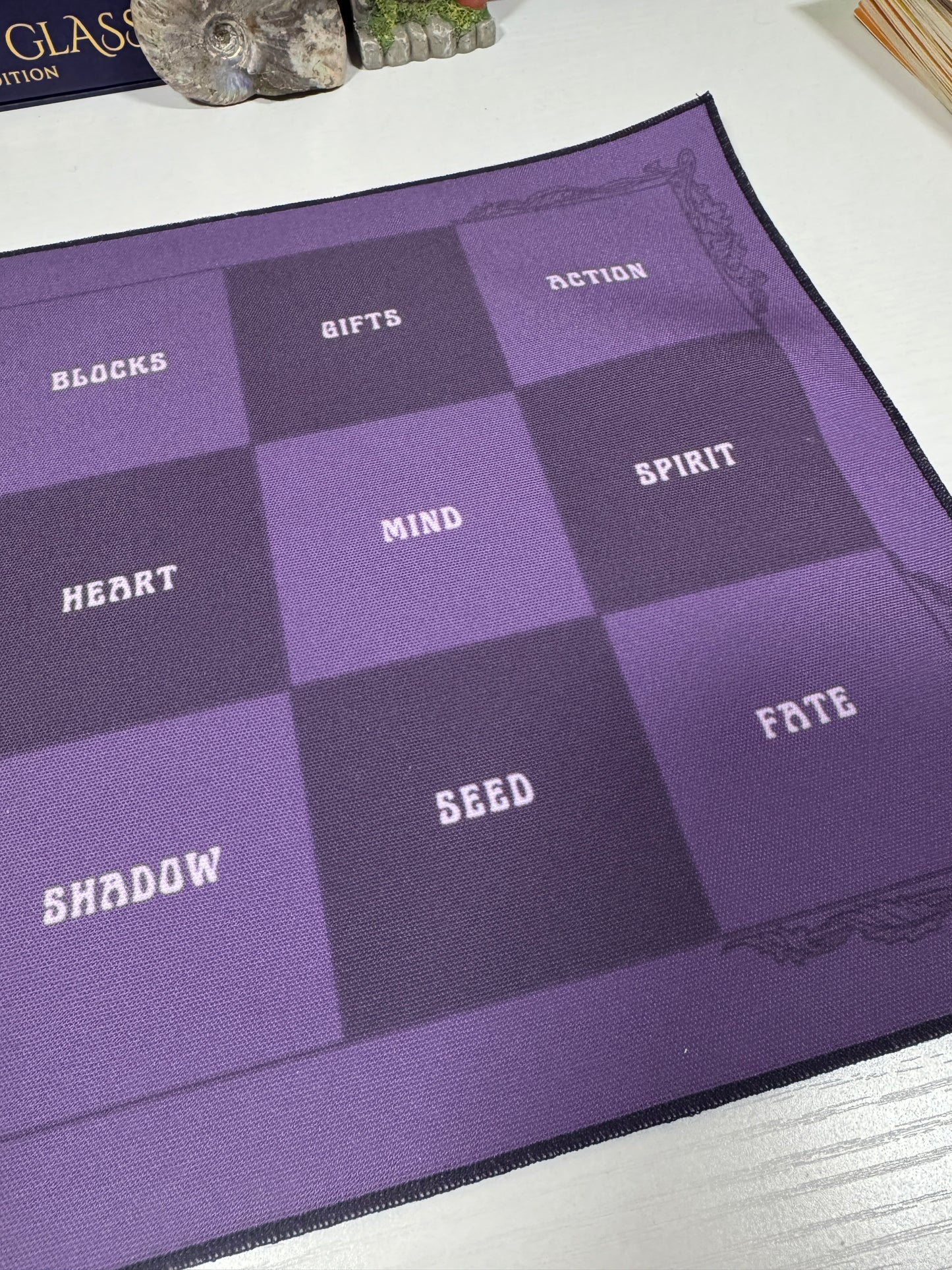 NEW: Soul Compass Charm Casting Cloth
