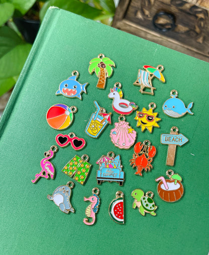 NEW: Seaside Vacation Charm Kit