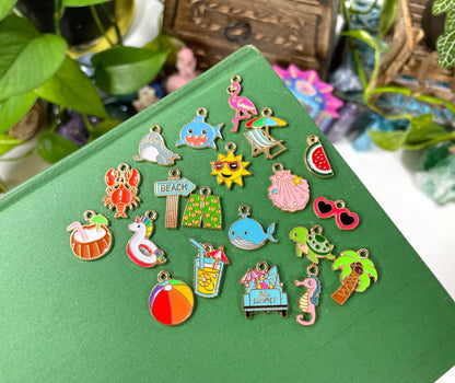 NEW: Seaside Vacation Charm Kit