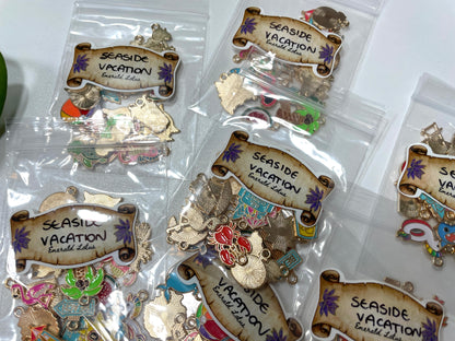 NEW: Seaside Vacation Charm Kit