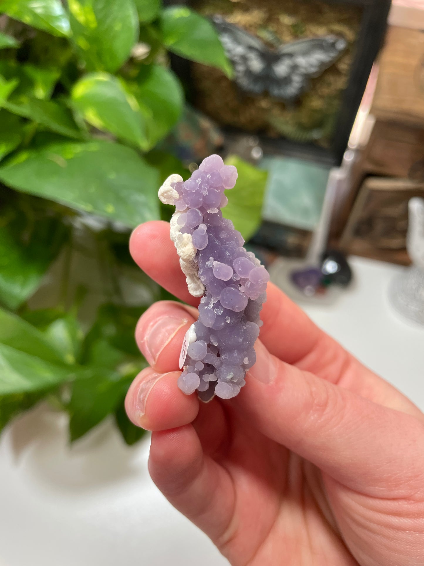 Grape Agate Cluster A