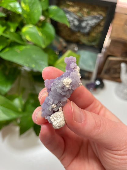 Grape Agate Cluster A