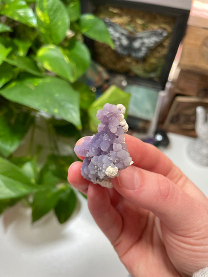 Grape Agate Cluster A