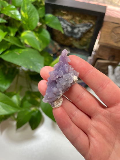 Grape Agate Cluster A