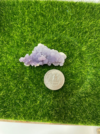 Grape Agate Cluster A