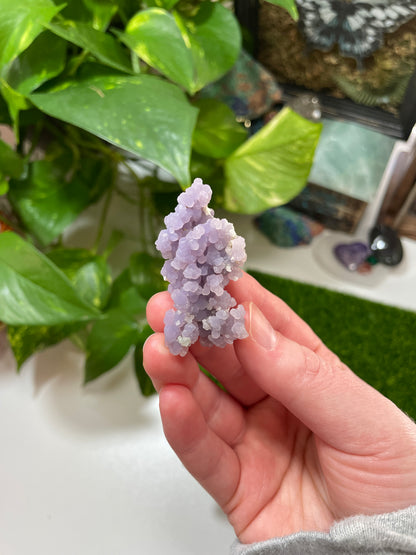 Grape Agate Cluster B