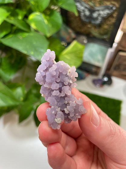 Grape Agate Cluster B