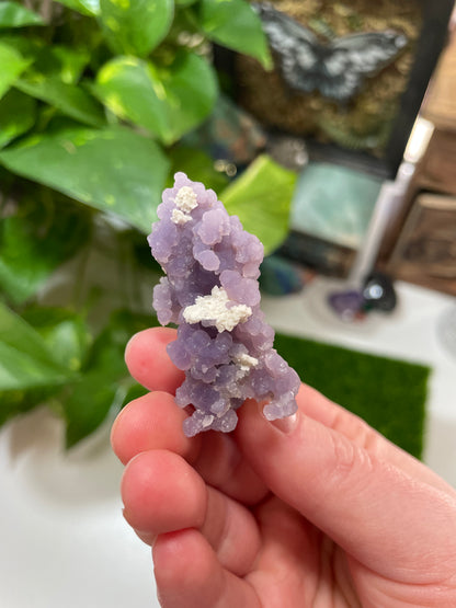 Grape Agate Cluster B