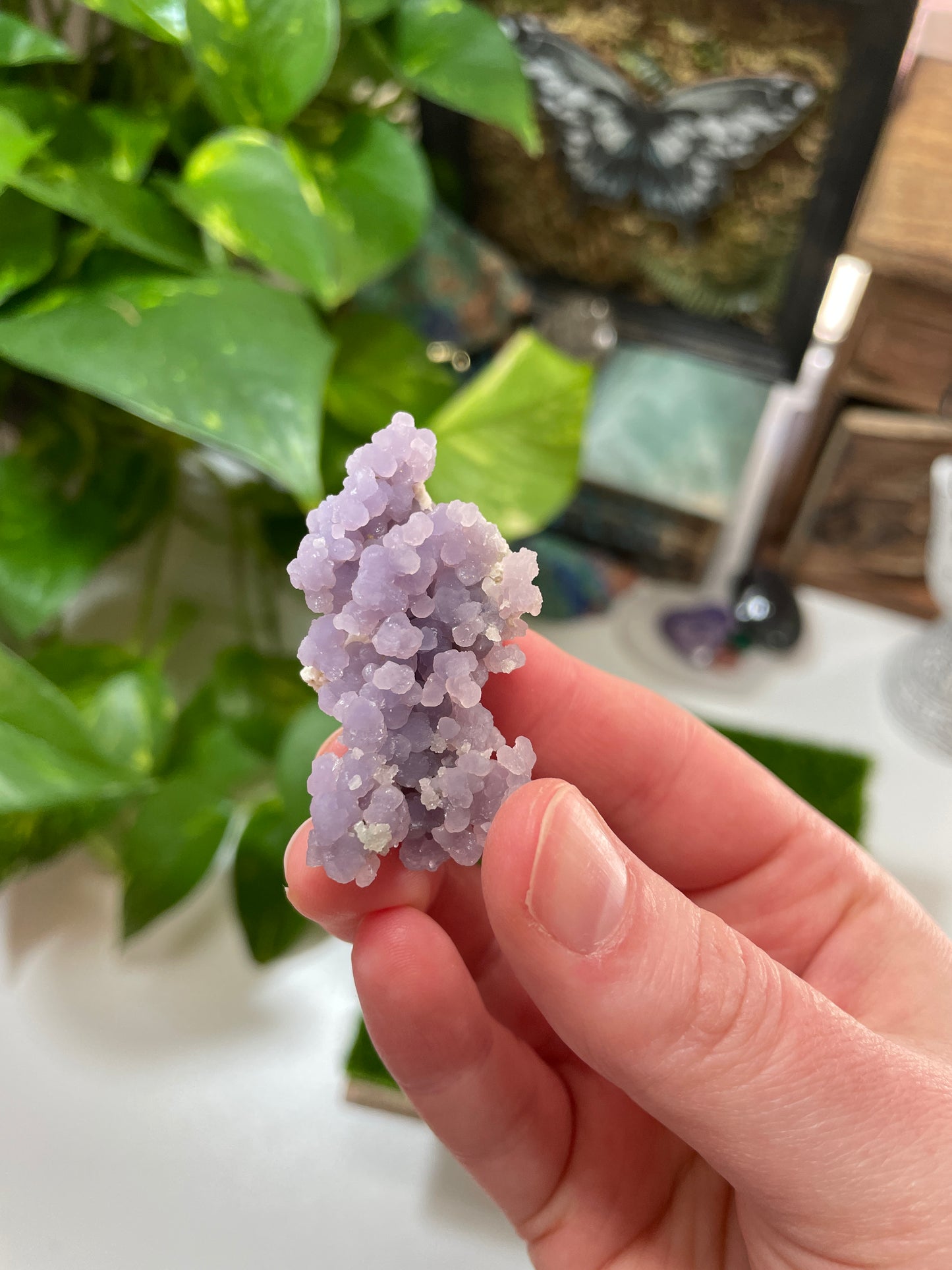 Grape Agate Cluster B