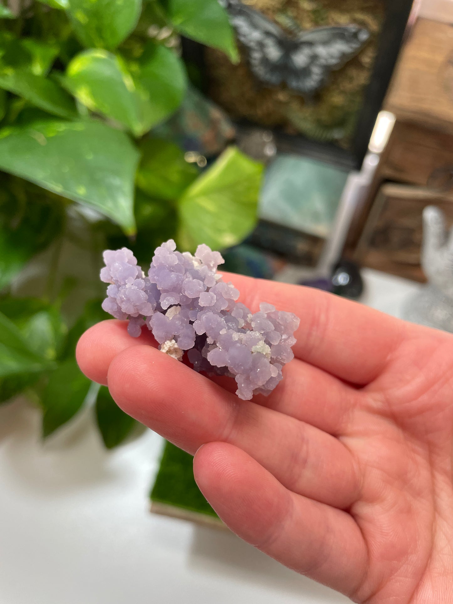 Grape Agate Cluster B