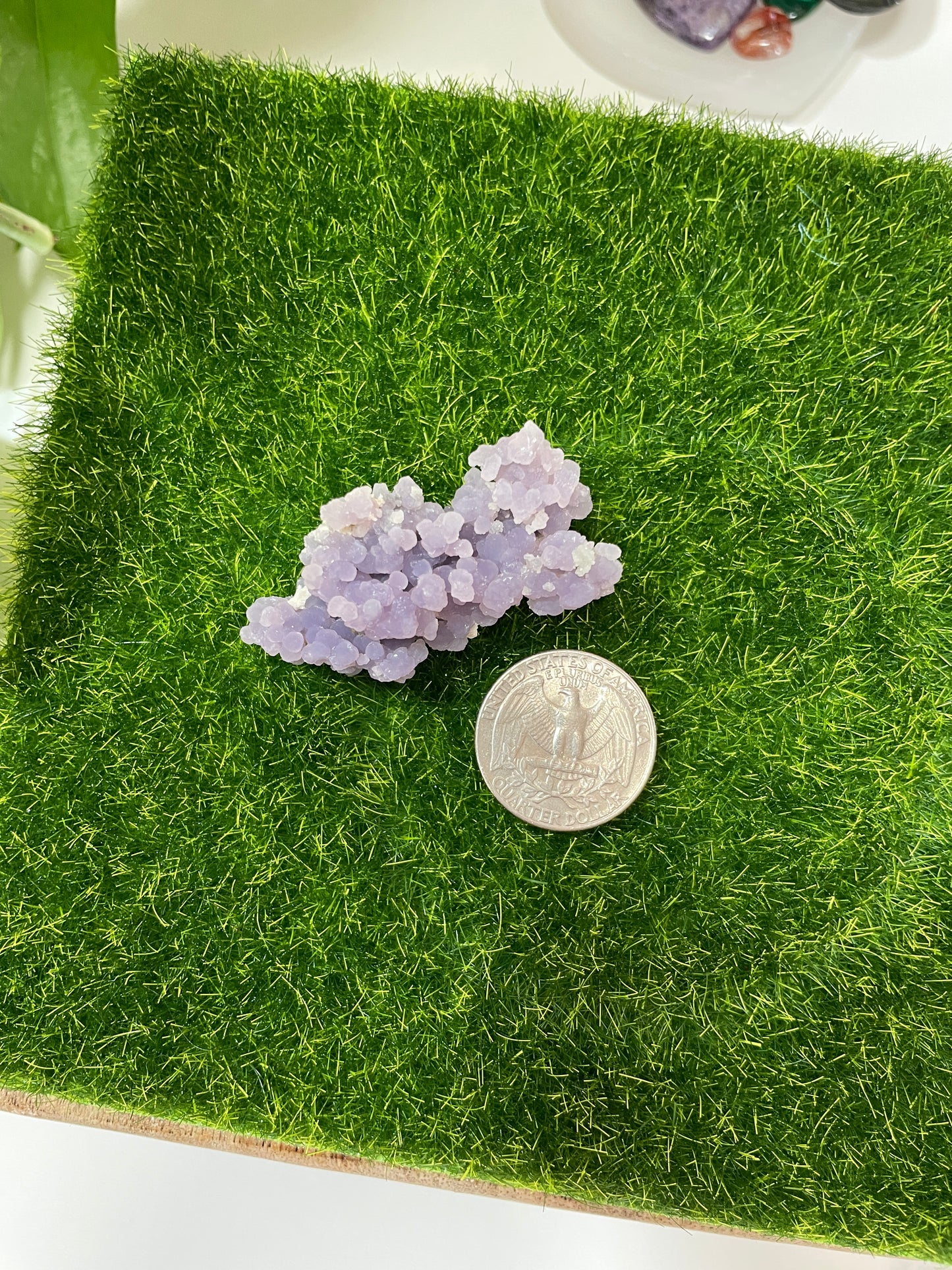 Grape Agate Cluster B