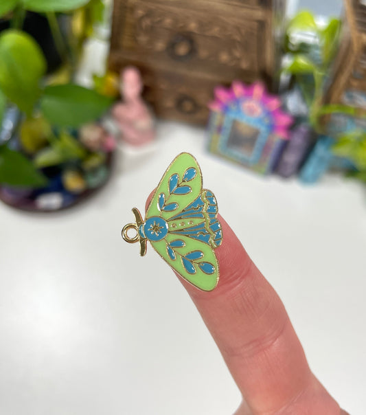 Magic Moth Charm