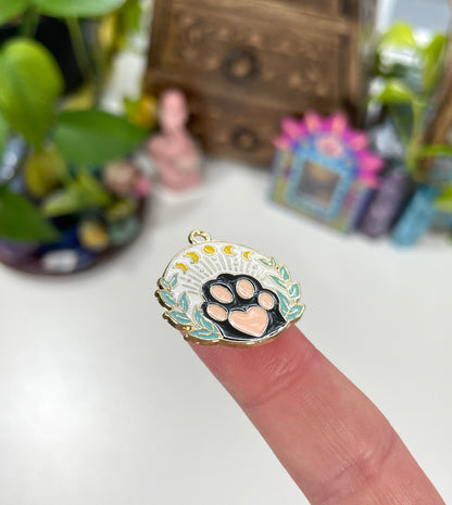 Mystic Paw of the Familiar Charm