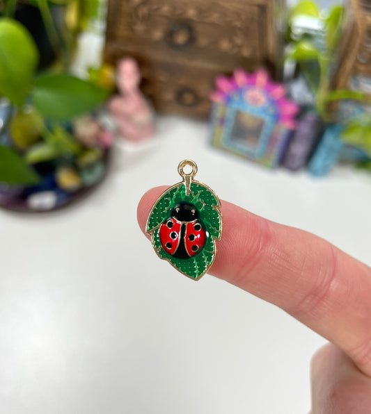 Lucky Ladybug Charm