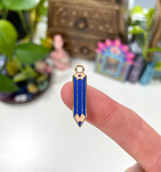 Writer’s Wand Pencil Charm